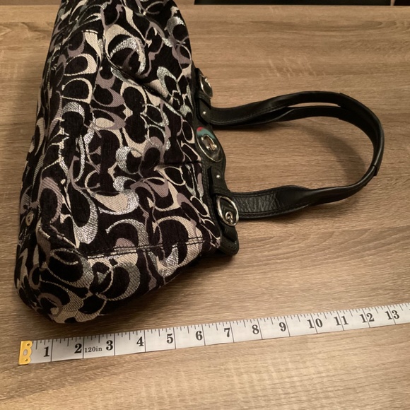 COACH bag: Rare design in excellent shape - Picture 5 of 8